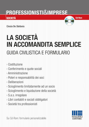 La societ� in accomandita semplice - Cinzia De Stefanis